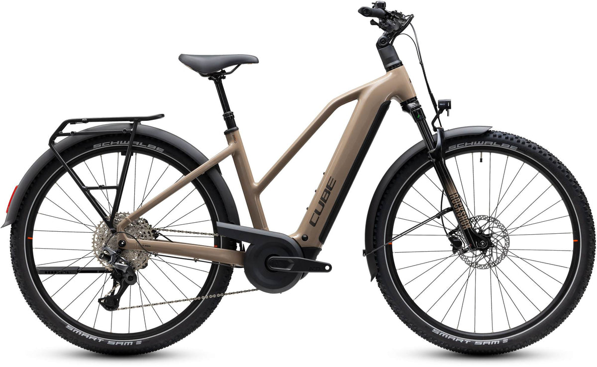 CUBE NURIDE HYBRID PRO 800 CAPPUCCINO/BLACK