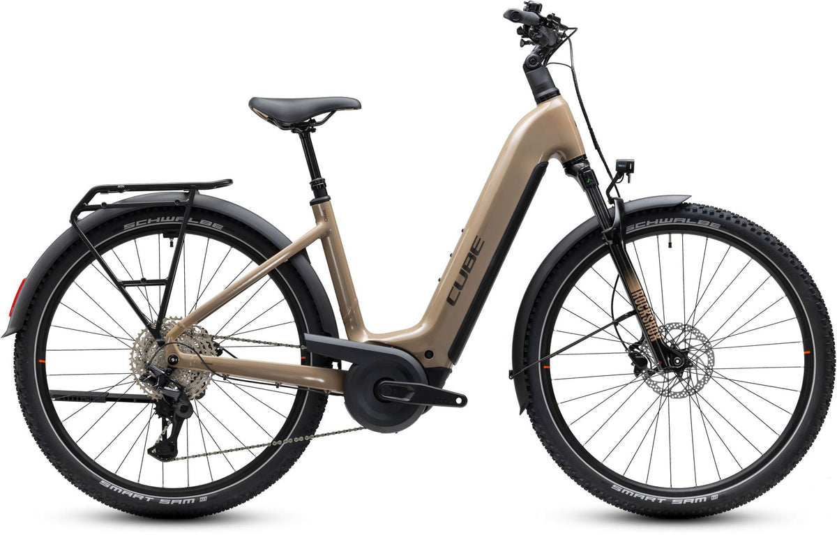CUBE NURIDE HYBRID PRO 800 CAPPUCCINO/BLACK