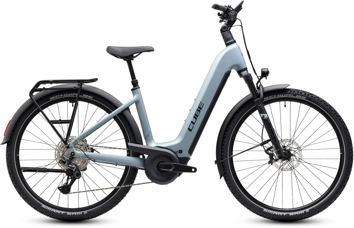 CUBE NURIDE HYBRID EXC 800 SEAGREY/BLACK