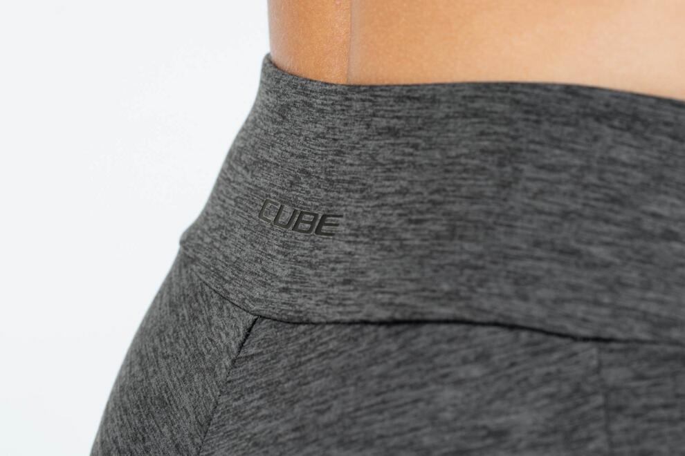 Mallas cortas CUBE ATX Ws gris jaspeado