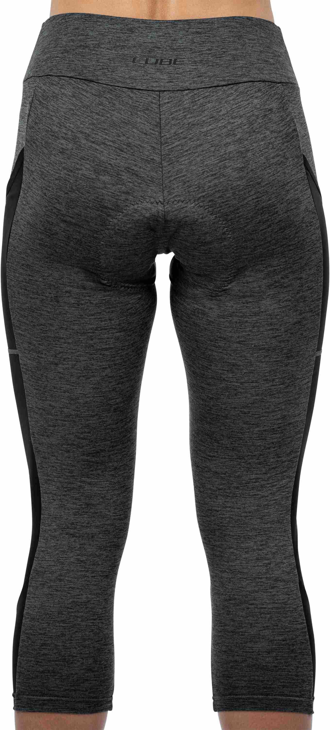 Mallas cortas CUBE ATX Ws gris jaspeado