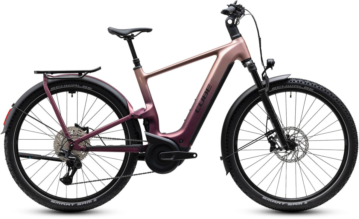 CUBE NURIDE HYBRID ONE11 HPC SLX 800 MAUVE/BLACK
