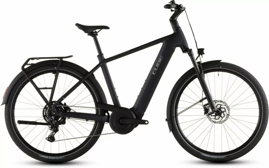 CUBE TOURING HYBRID ONE 600 COAL/CHROME 2026 ELECTRIC BIKE