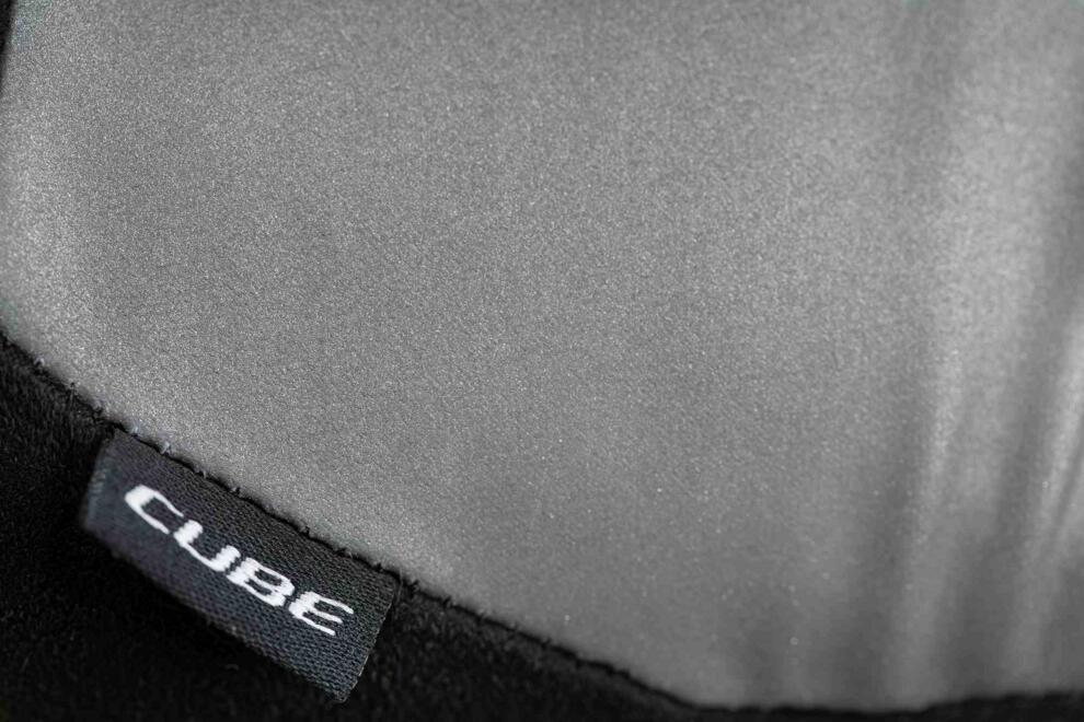 CUBE Gloves Short Finger X Nf Grey/Yellow
