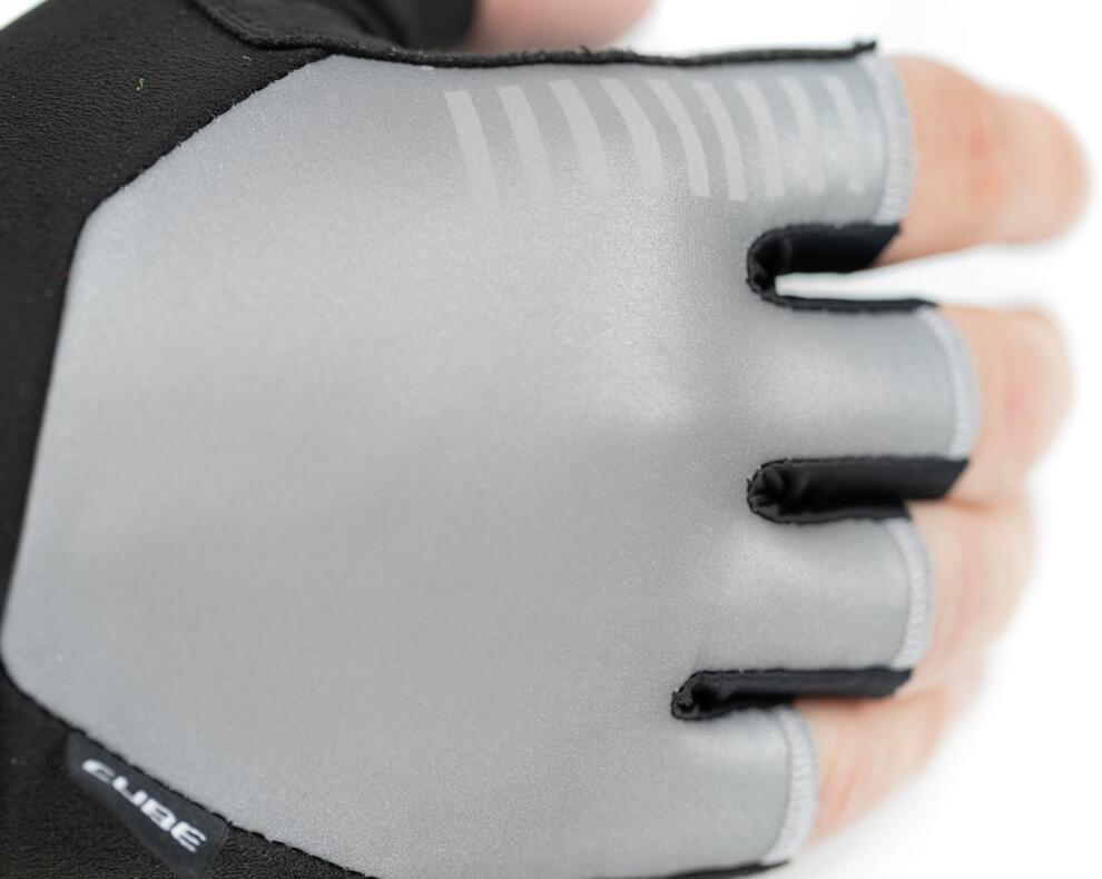 CUBE Gloves Short Finger X Nf Grey/Yellow