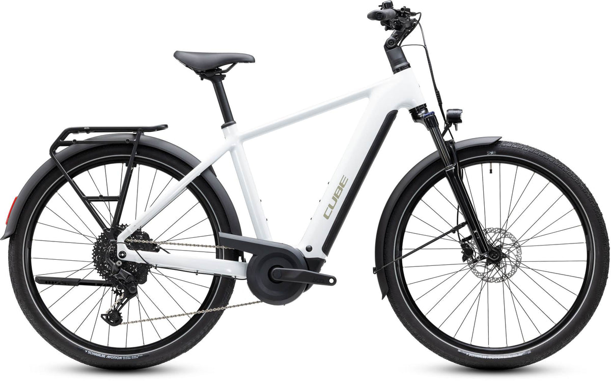 CUBE TOURING HYBRID ONE 600 METALLICWHITE/CHROME