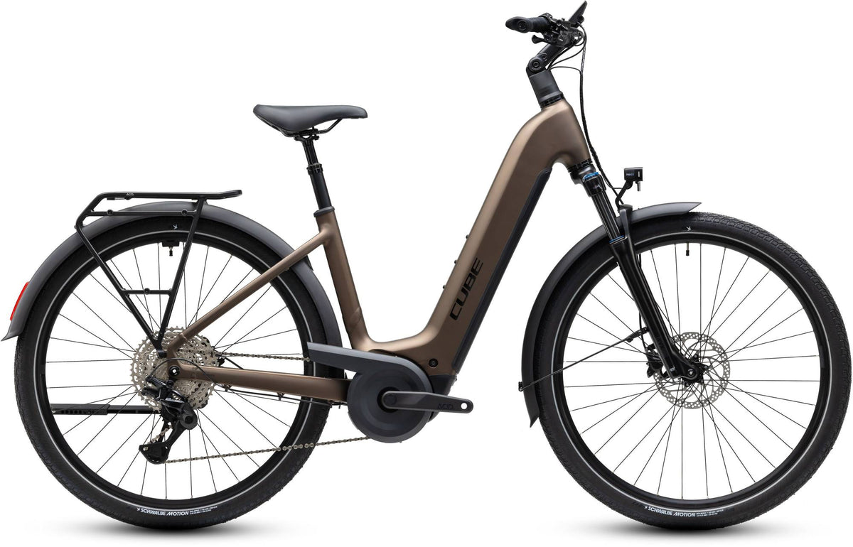 CUBE TOURING HYBRID PRO 800 METALLICUMBRA/BLACK