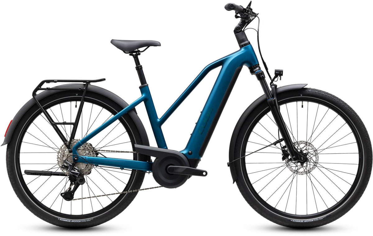 CUBE TOURING HYBRID PRO 800 ELECTRICBLUE/PRIZM
