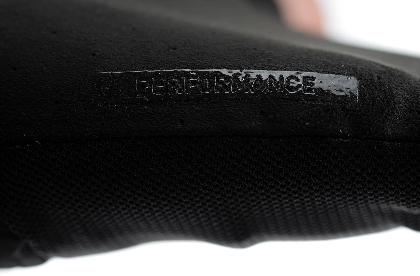 Guantes CUBE Performance de dedos cortos, color negro