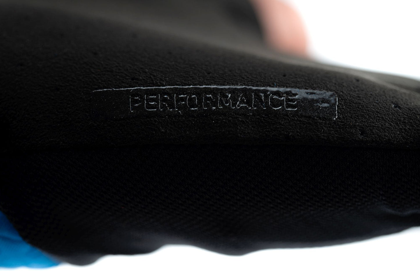 CUBE Handschuhe Performance Kurzfinger Schwarz/Blau