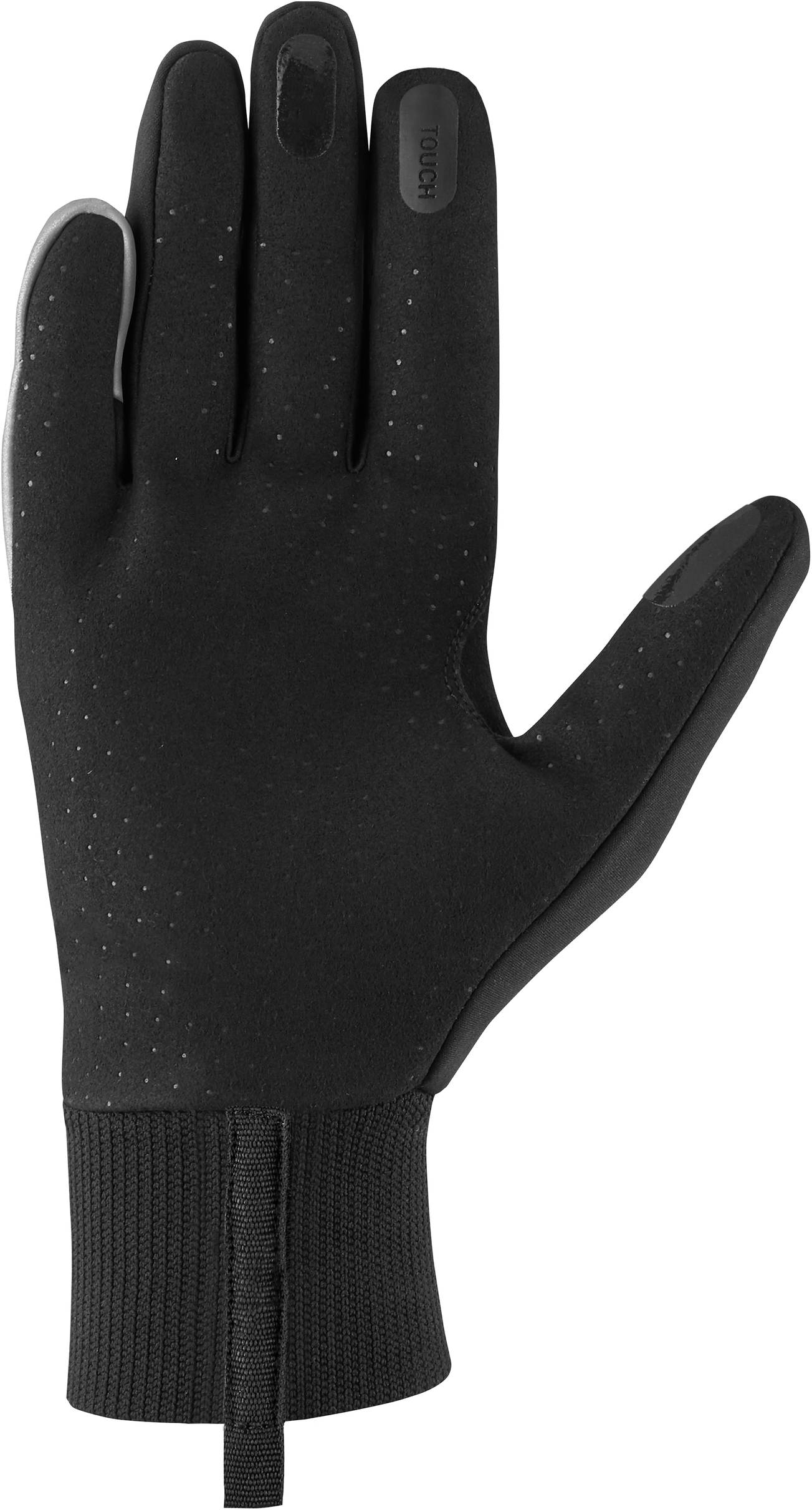 Guantes CUBE Performance All Season con dedos largos, color negro