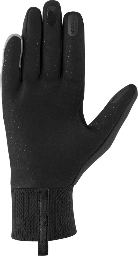 Guantes CUBE Performance All Season con dedos largos, color negro