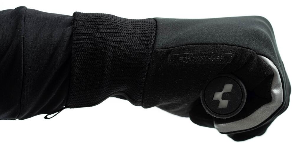 Guantes CUBE Performance All Season con dedos largos, color negro