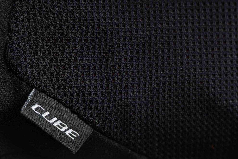 CUBE Handschuhe Kurzfinger X Nf Schwarz
