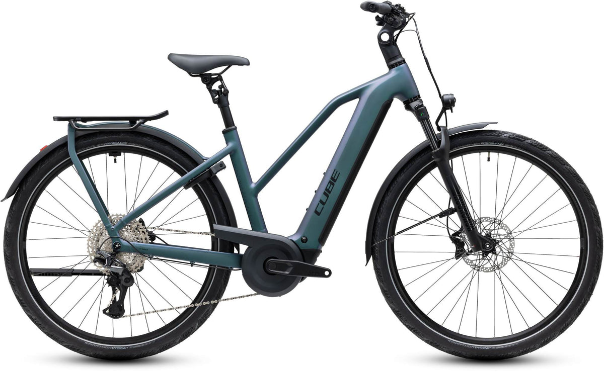 CUBE KATHMANDU HYBRID PRO 800 SMARAGDGREY/BLACK