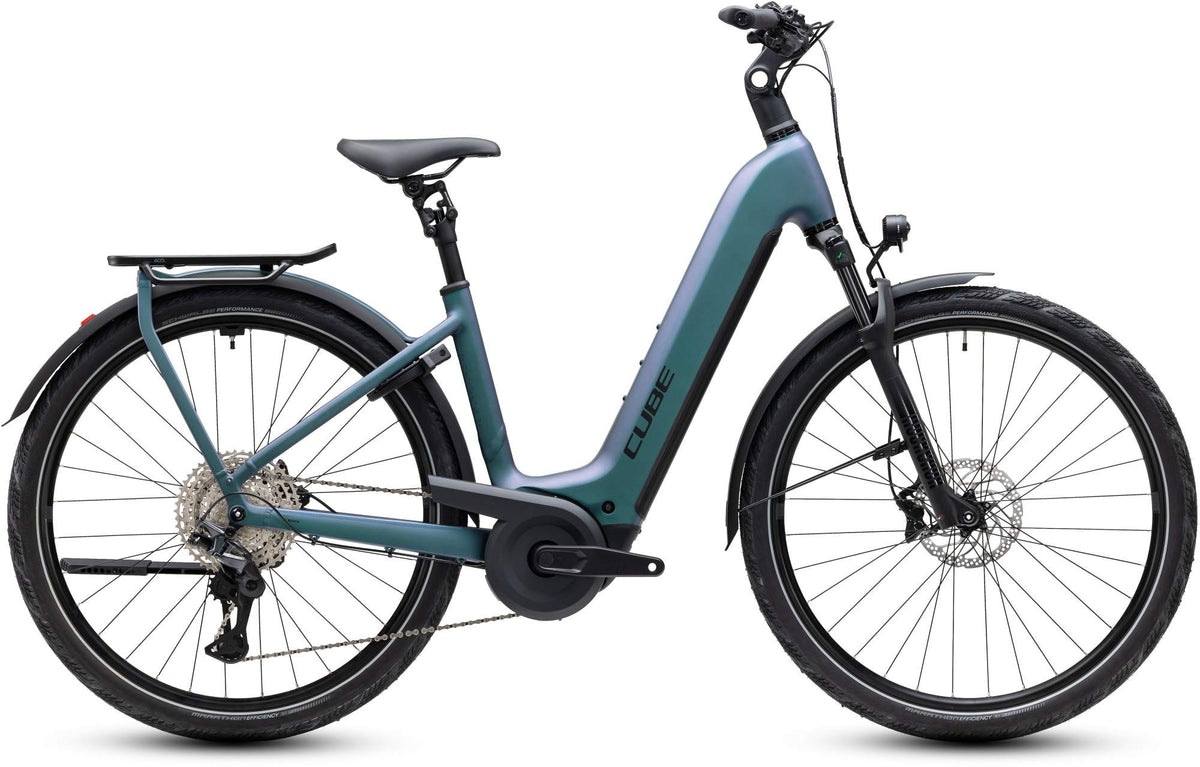 CUBE KATHMANDU HYBRID PRO 800 SMARAGDGREY/BLACK