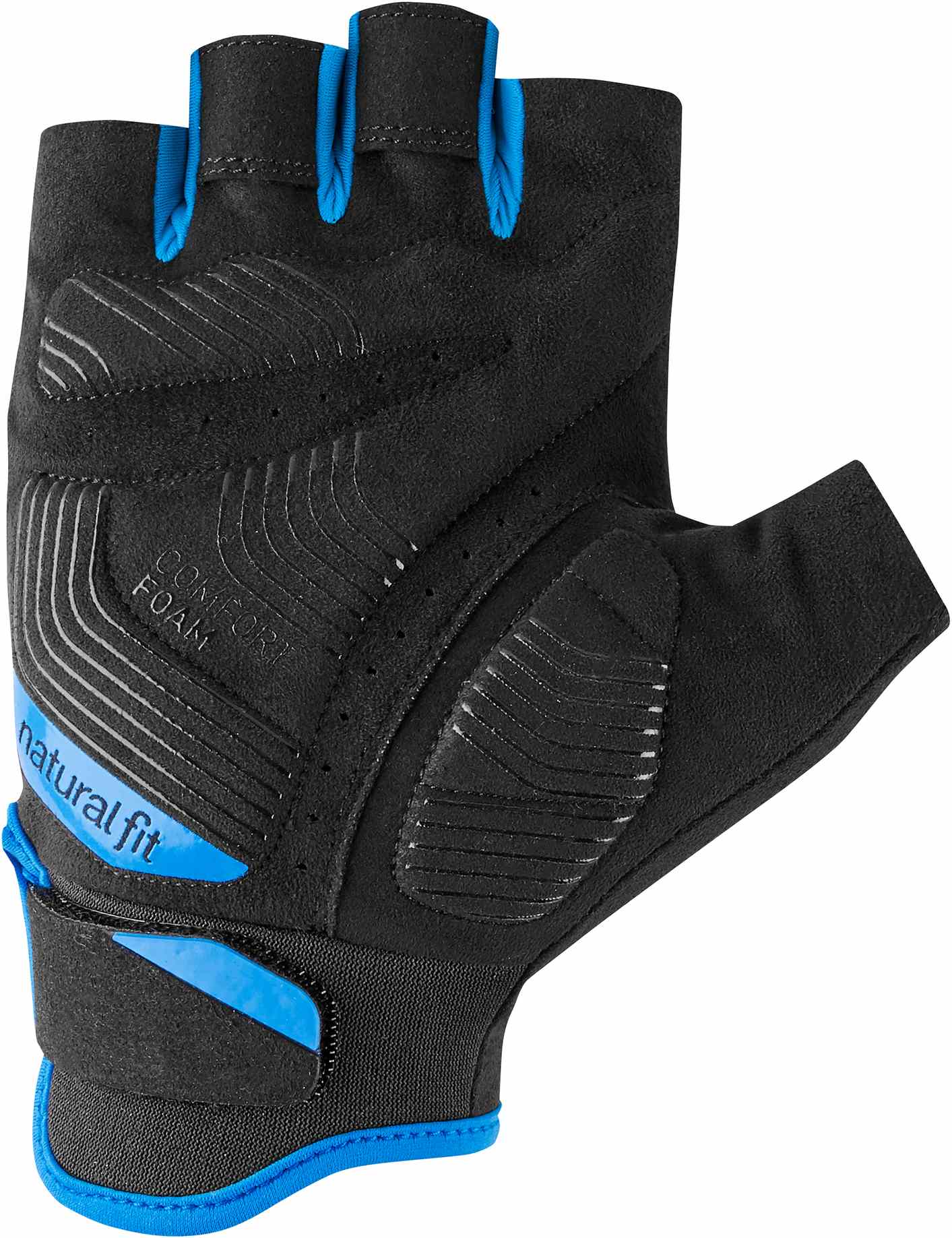 CUBE Handschuhe Kurzfinger X Nf Schwarz/Blau