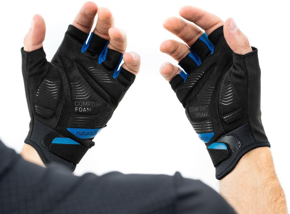CUBE Handschuhe Kurzfinger X Nf Schwarz/Blau