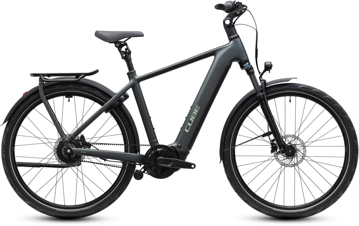 CUBE KATHMANDU HYBRID DELUXE PRO 800 BLACKFOREST/CHROME