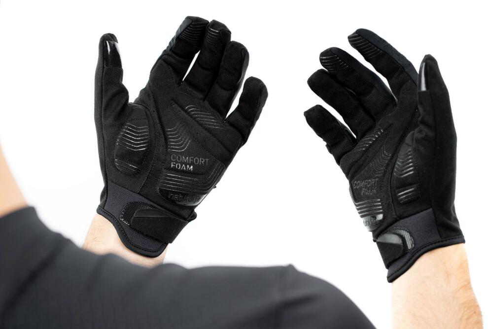 Guantes CUBE Dedos Largos X Nf Negro
