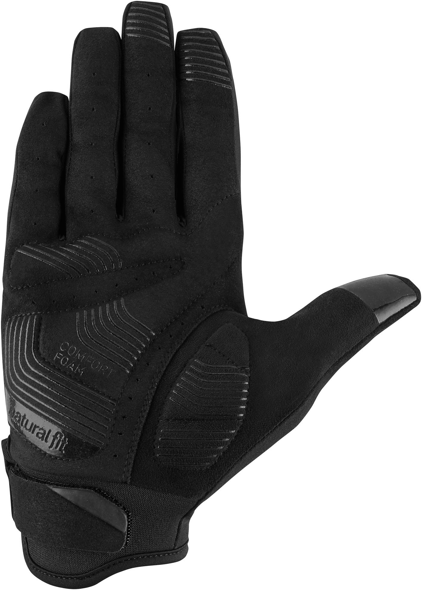 Guantes CUBE Dedos Largos X Nf Negro
