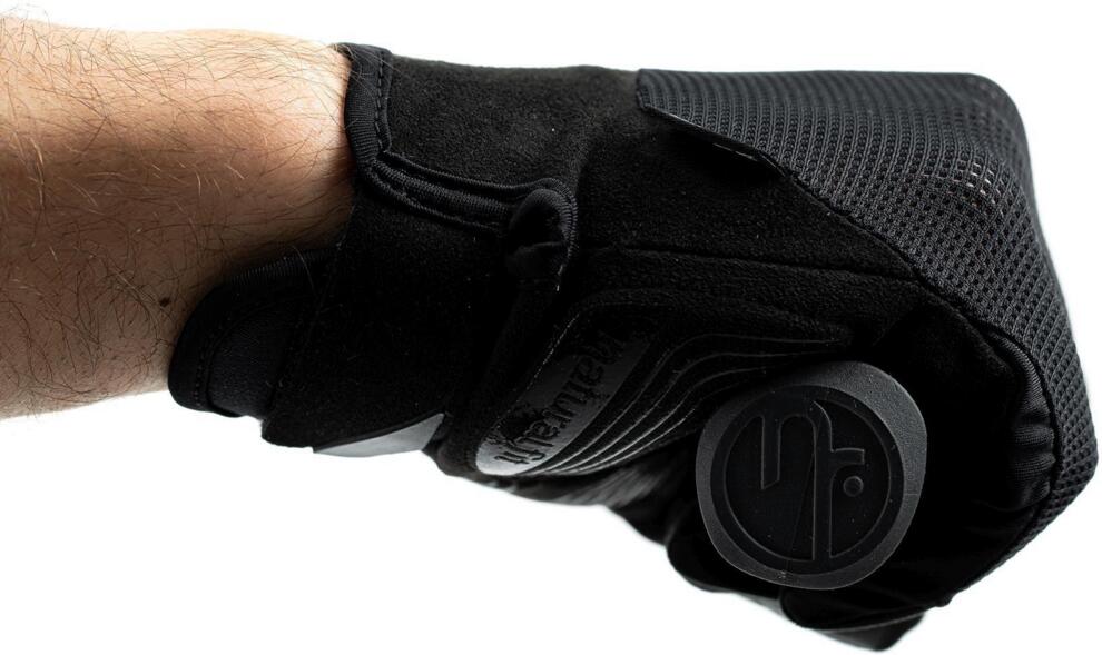Guantes CUBE Dedos Largos X Nf Negro