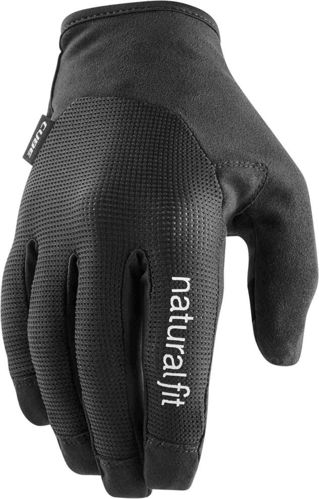 Guantes CUBE Dedos Largos X Nf Negro