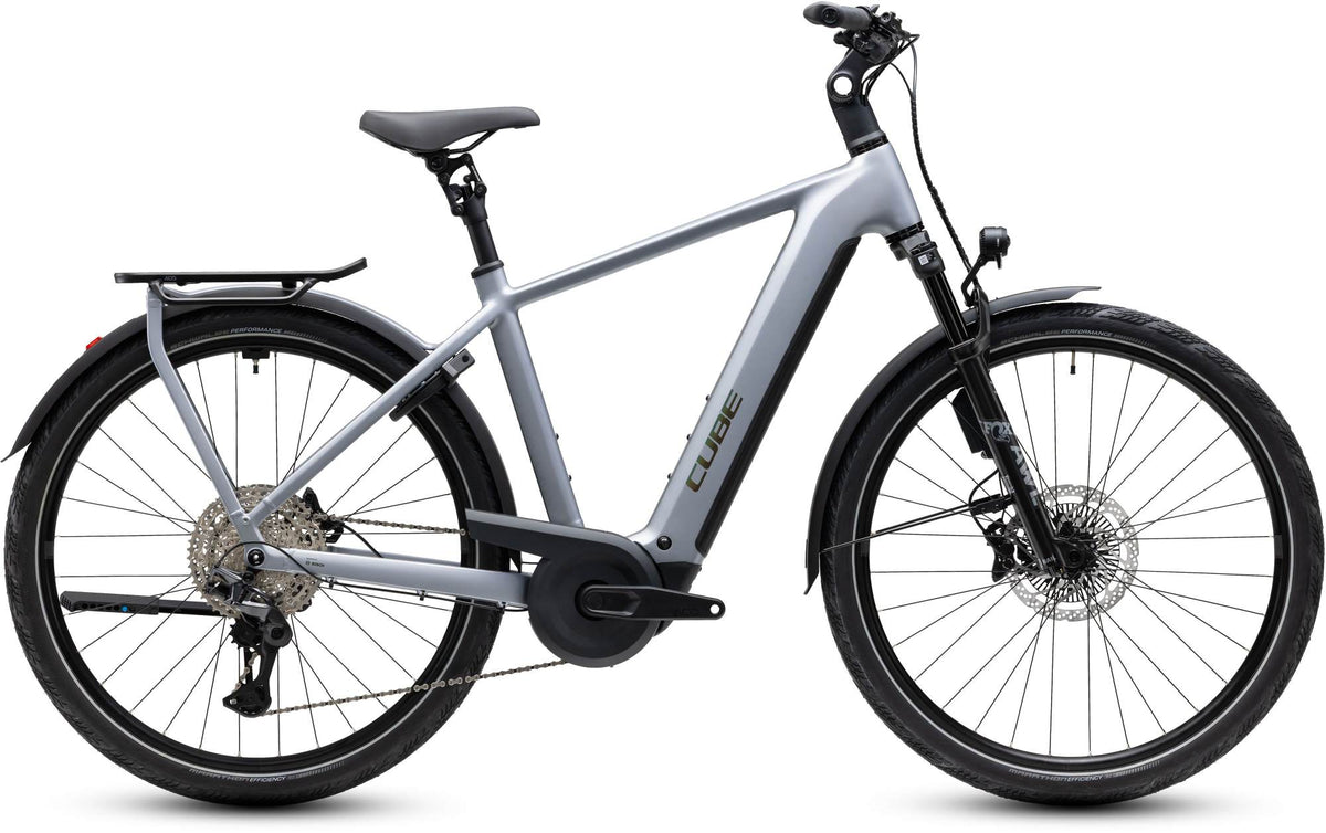 CUBE KATHMANDU HYBRID EXC 800 SLATEGREY/CHROME