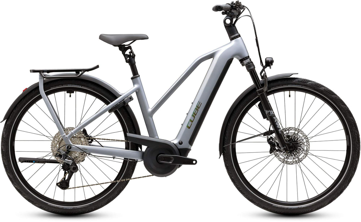 CUBE KATHMANDU HYBRID EXC 800 SLATEGREY/CHROME