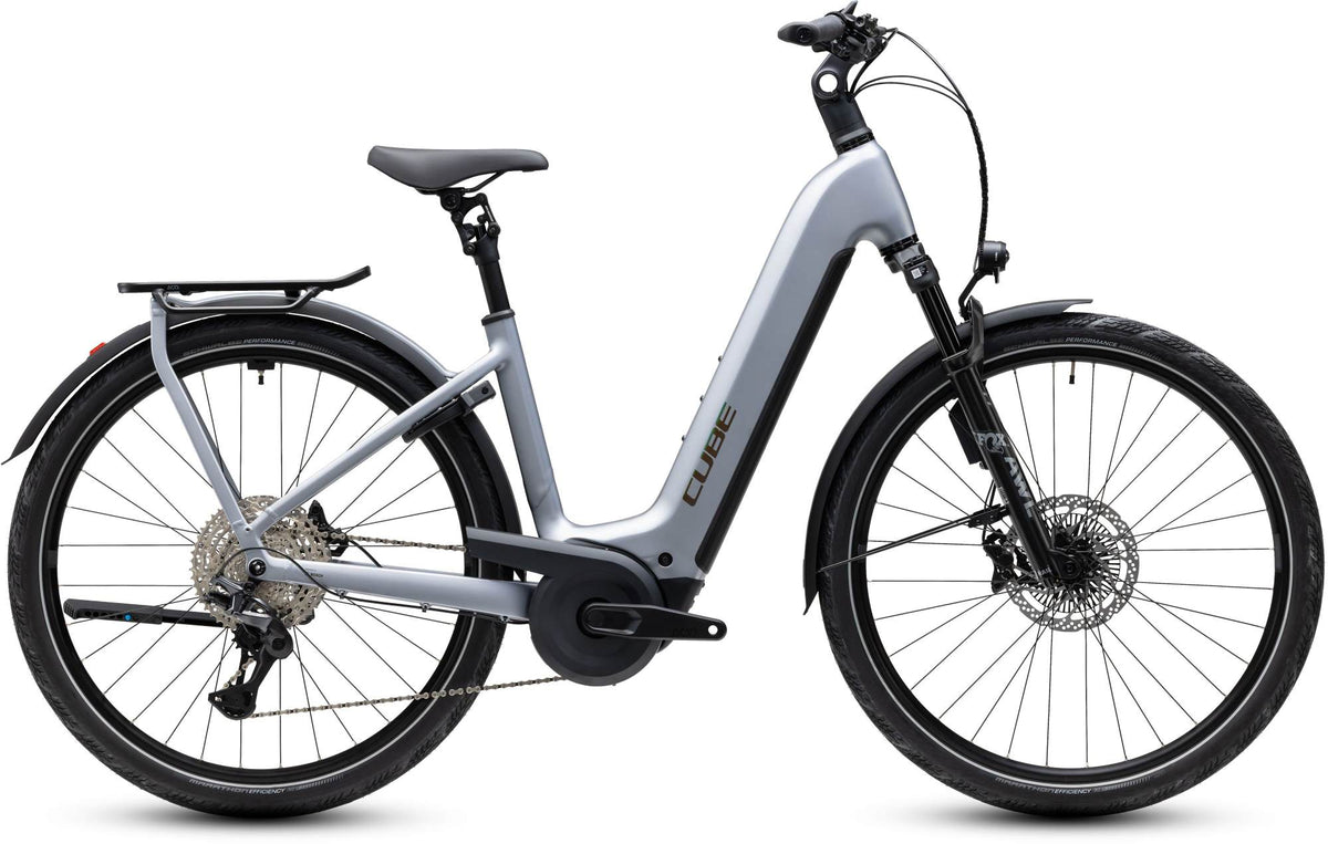 CUBE KATHMANDU HYBRID EXC 800 SLATEGREY/CHROME