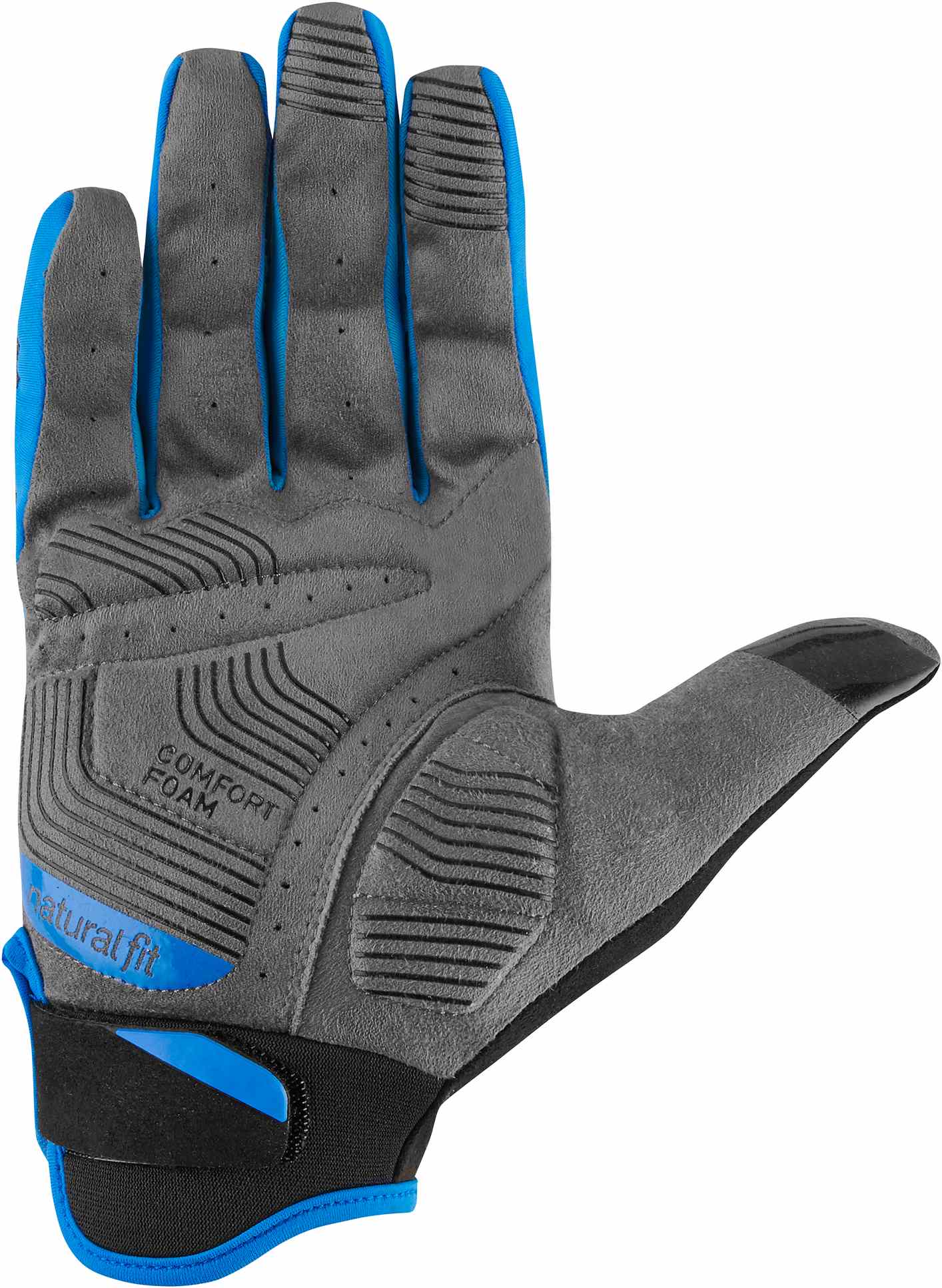 CUBE Gloves Long Finger X Nf Grey/Blue