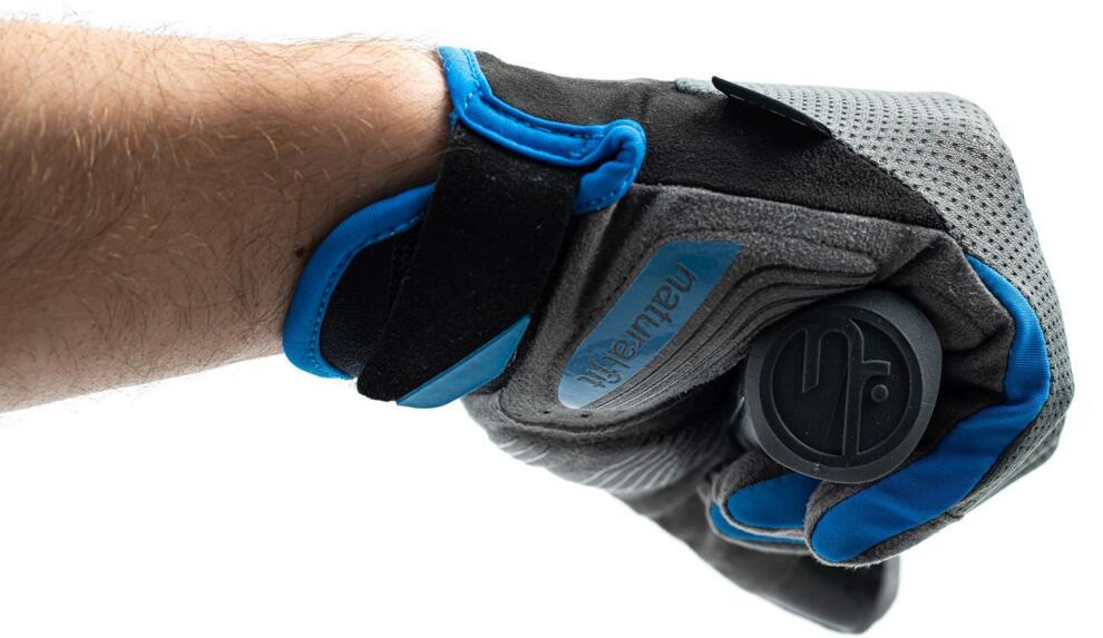 CUBE Gloves Long Finger X Nf Grey/Blue