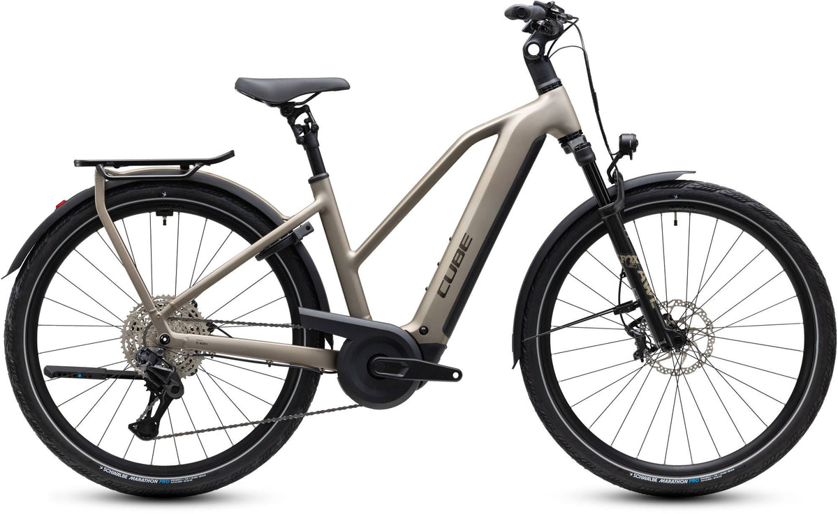 CUBE KATHMANDU HYBRID SLX 800 FLASHSTONE/CHROME
