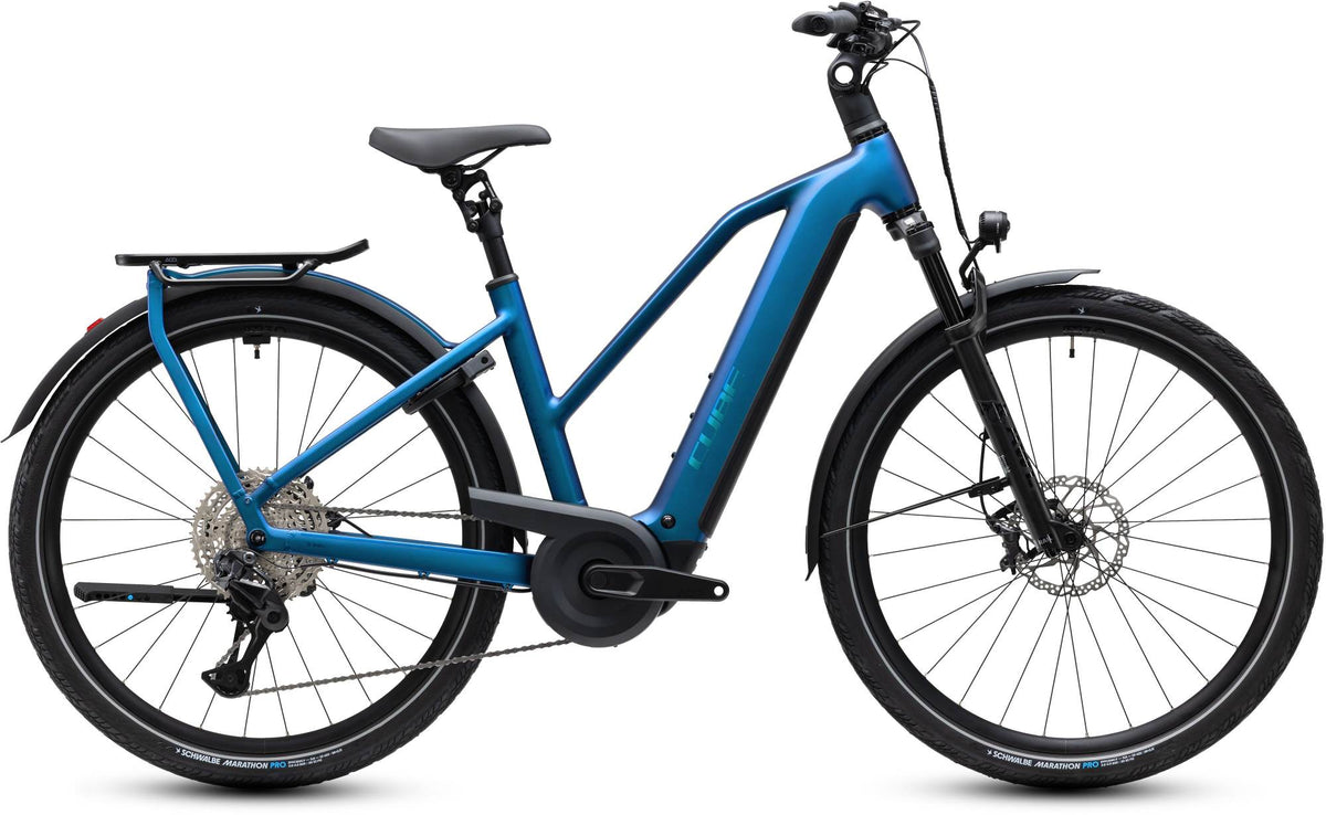CUBE KATHMANDU HYBRID SLX 800 NEBULA/PRIZM