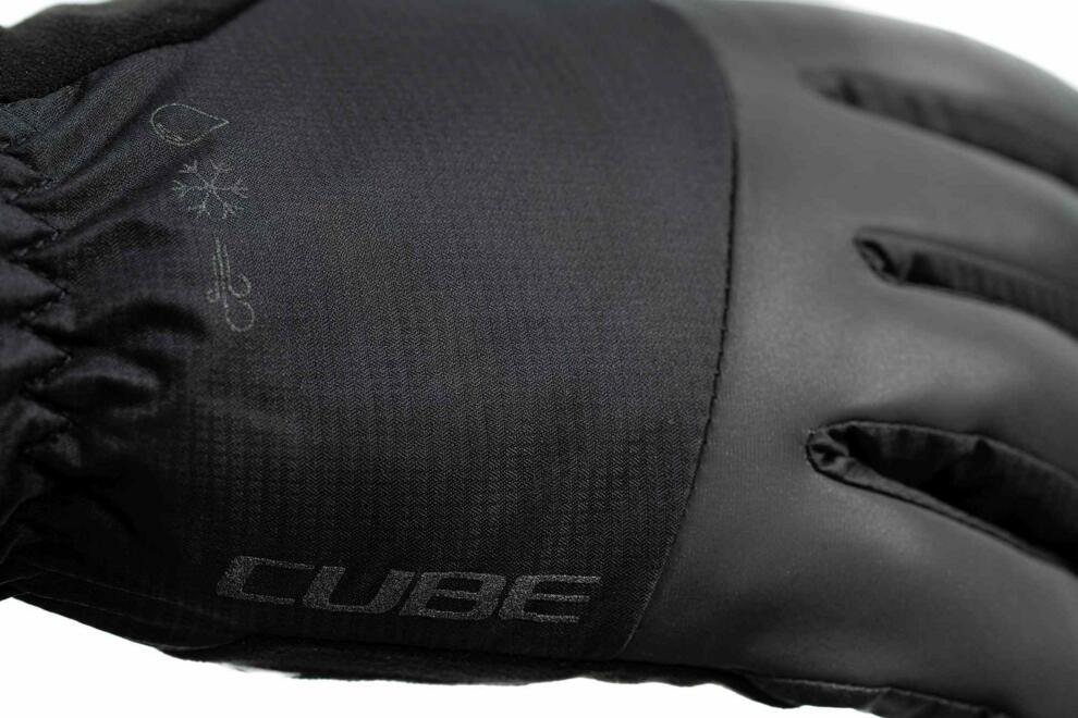 CUBE Gloves Winter Long Finger X Nf Black