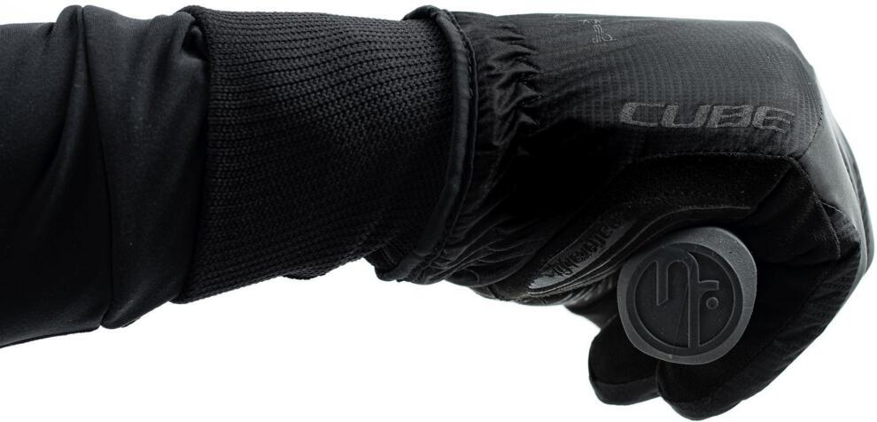 CUBE Gloves Winter Long Finger X Nf Black