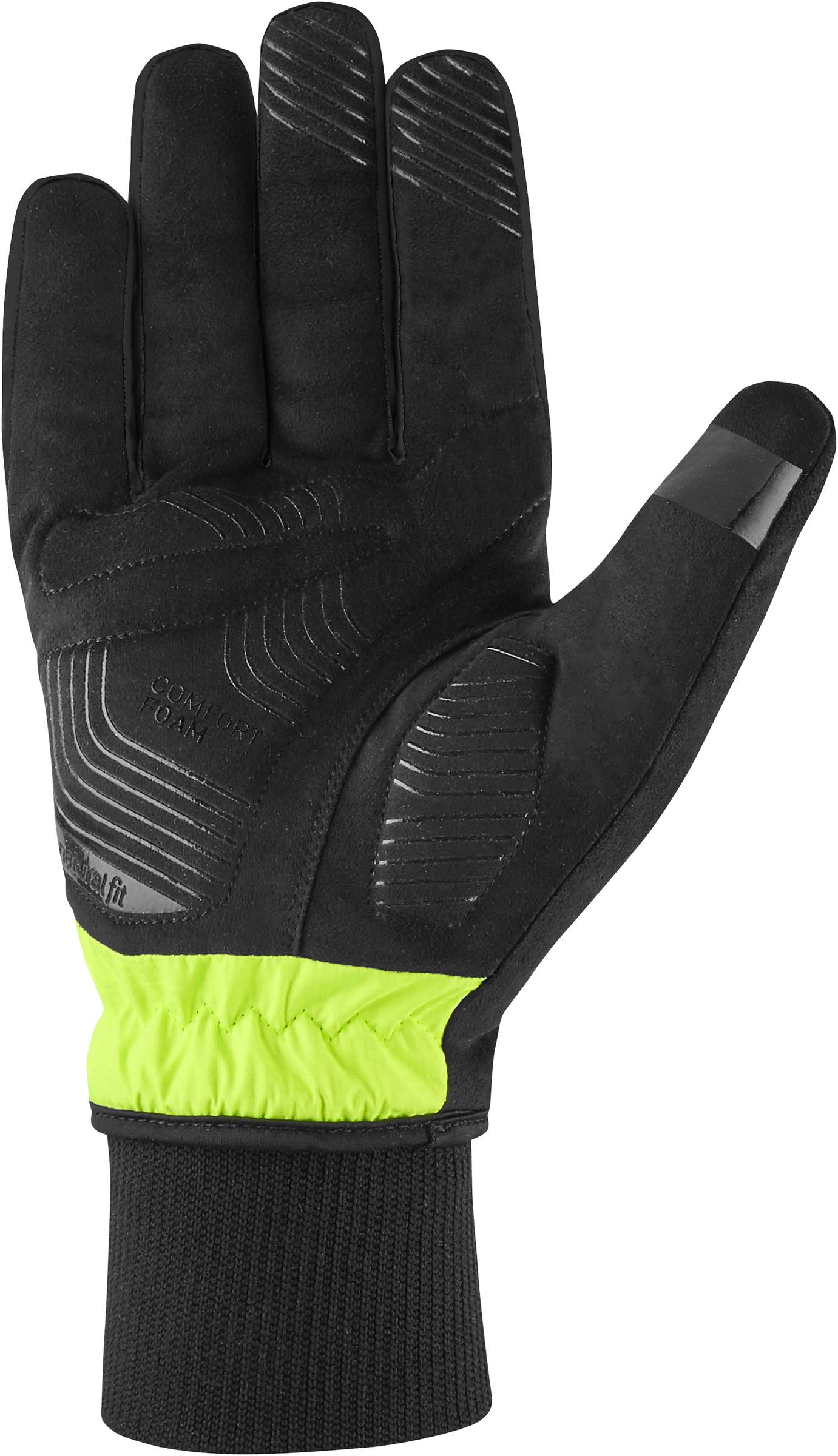 CUBE Handschuhe Winter Long Finger X Nf Grau/Gelb – Mcrbikes