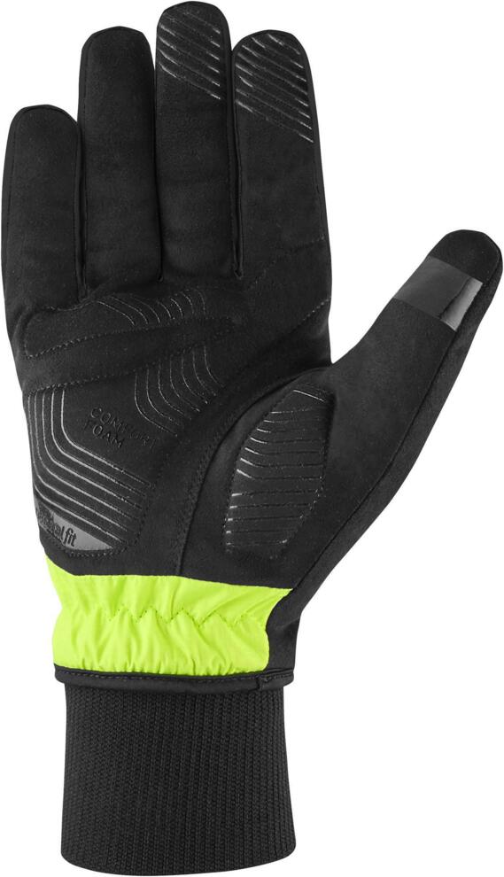 CUBE Handschuhe Winter Long Finger X Nf Grau/Gelb