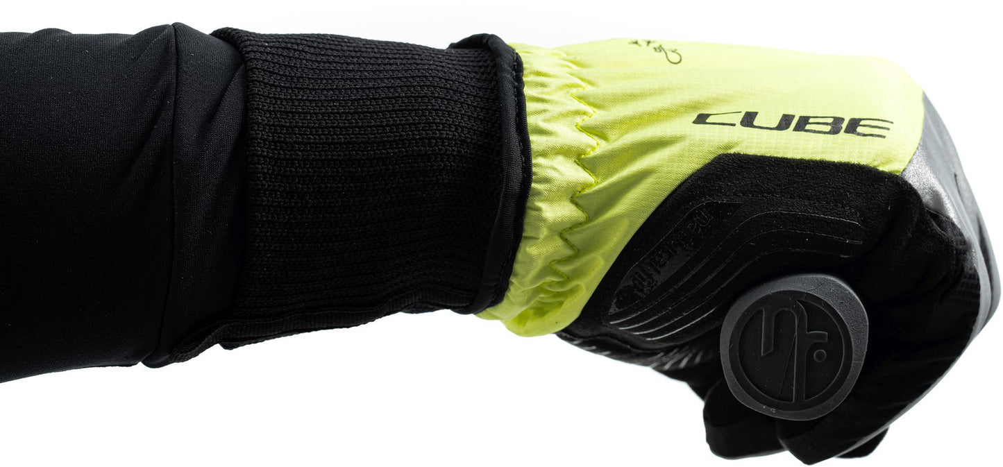 CUBE Handschuhe Winter Long Finger X Nf Grau/Gelb