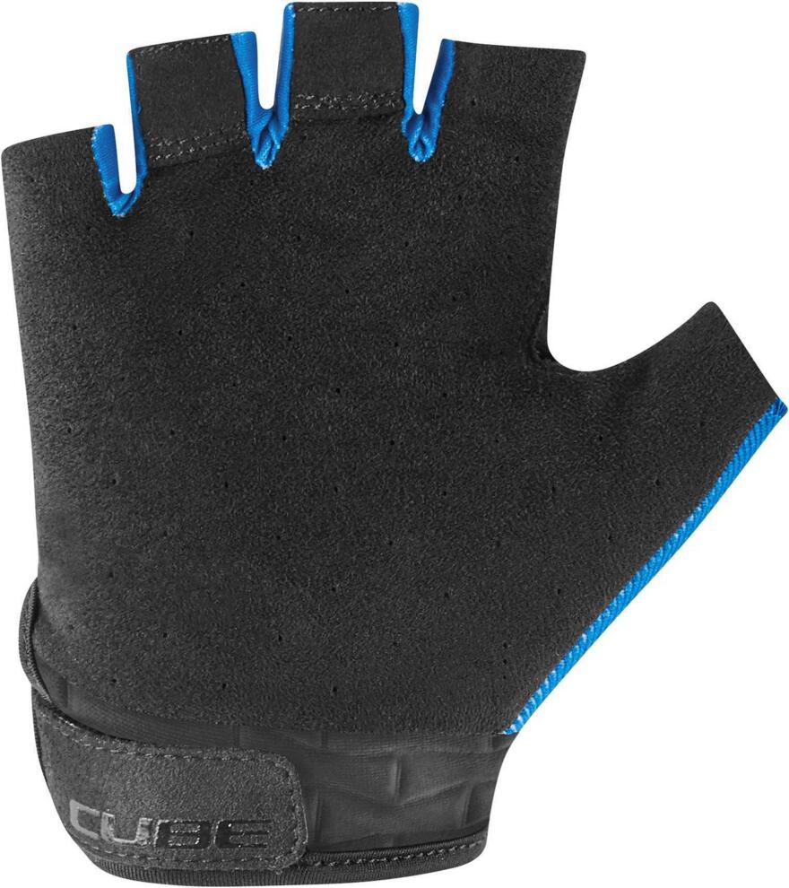 CUBE Handschuhe Performance Junior Kurzfinger Blau