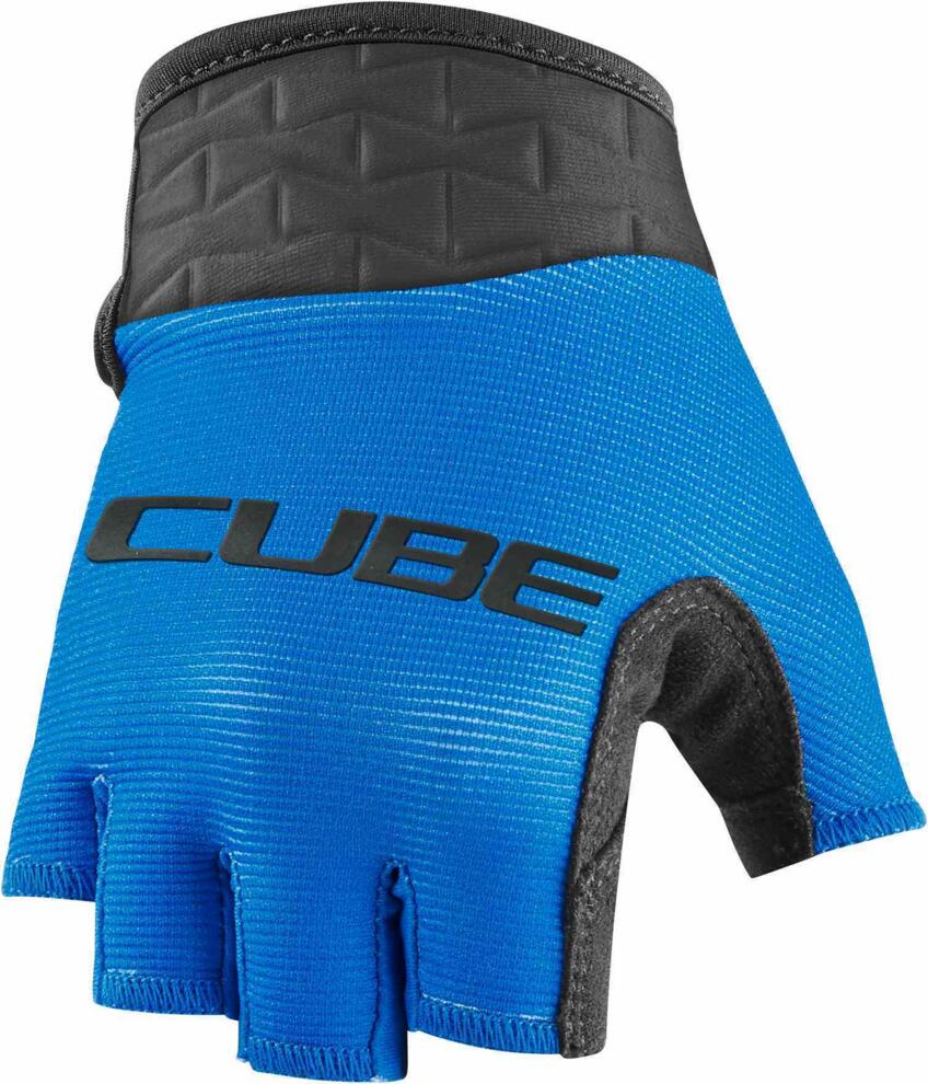 CUBE Handschuhe Performance Junior Kurzfinger Blau