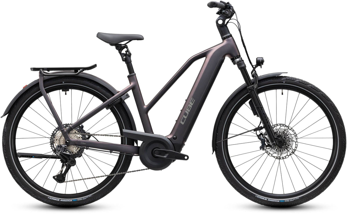 CUBE KATHMANDU HYBRID SLT 800 MYSTICGRAPHITE/REFLEX