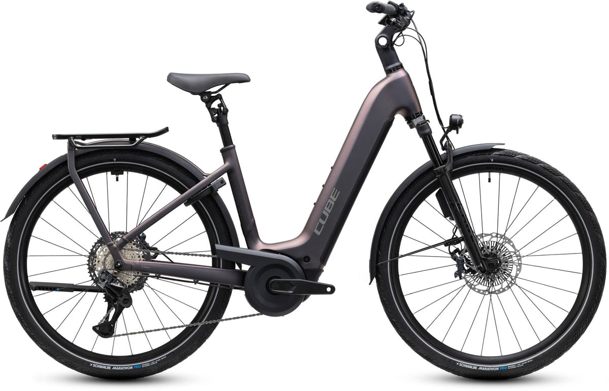 CUBE KATHMANDU HYBRID SLT 800 MYSTICGRAPHITE/REFLEX