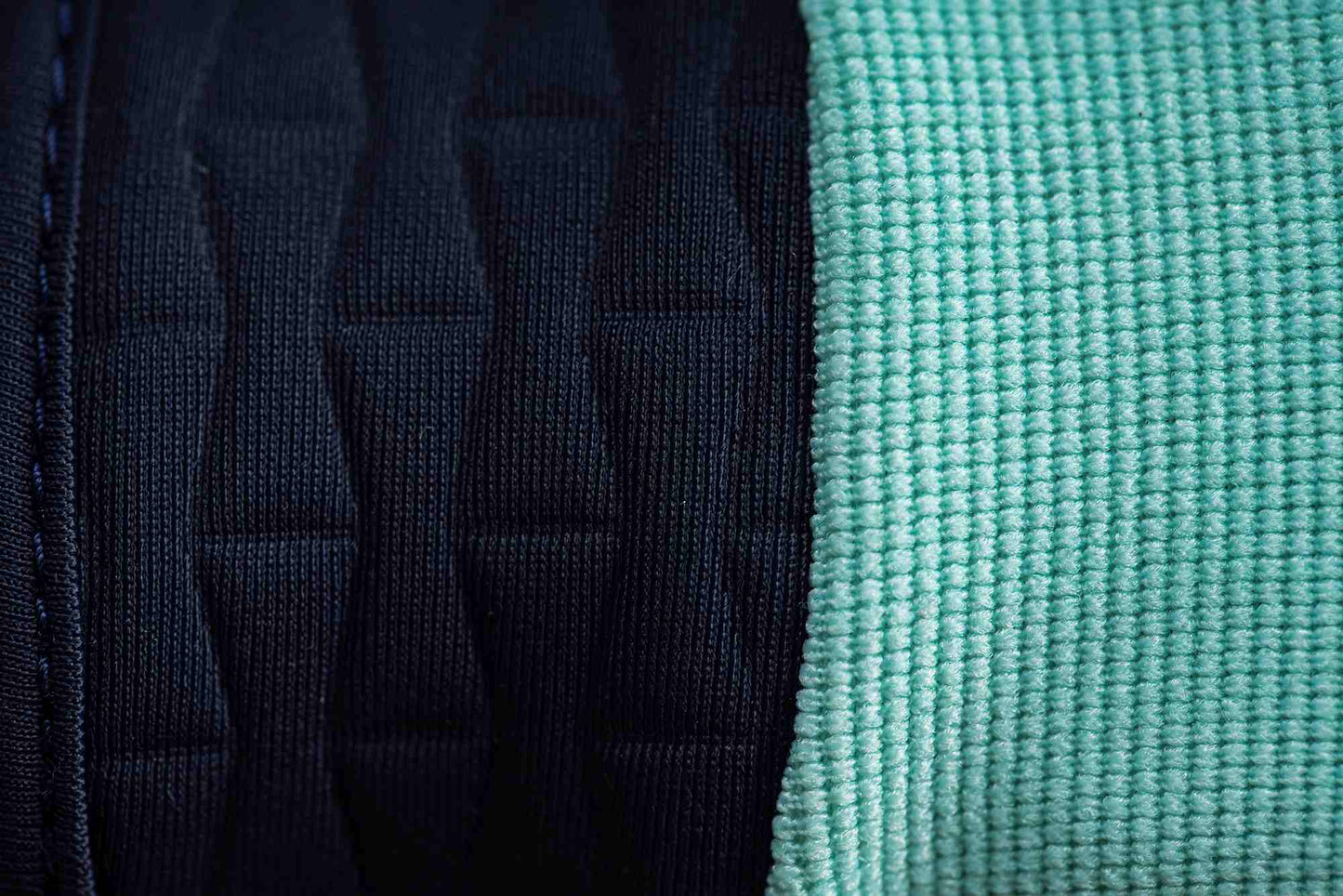 CUBE Gloves Perform. Junior Short Finger Blue/Mint