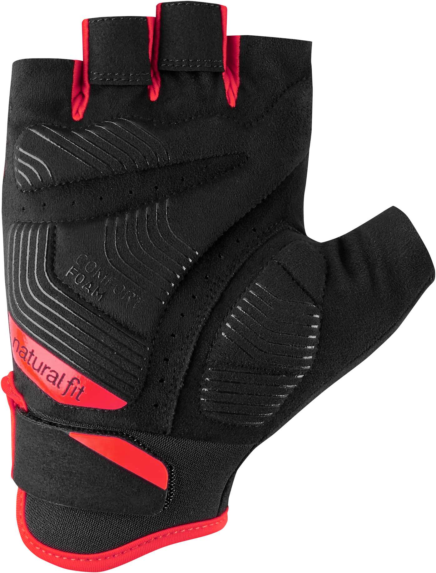CUBE Handschuhe Kurzfinger X Nf Rot