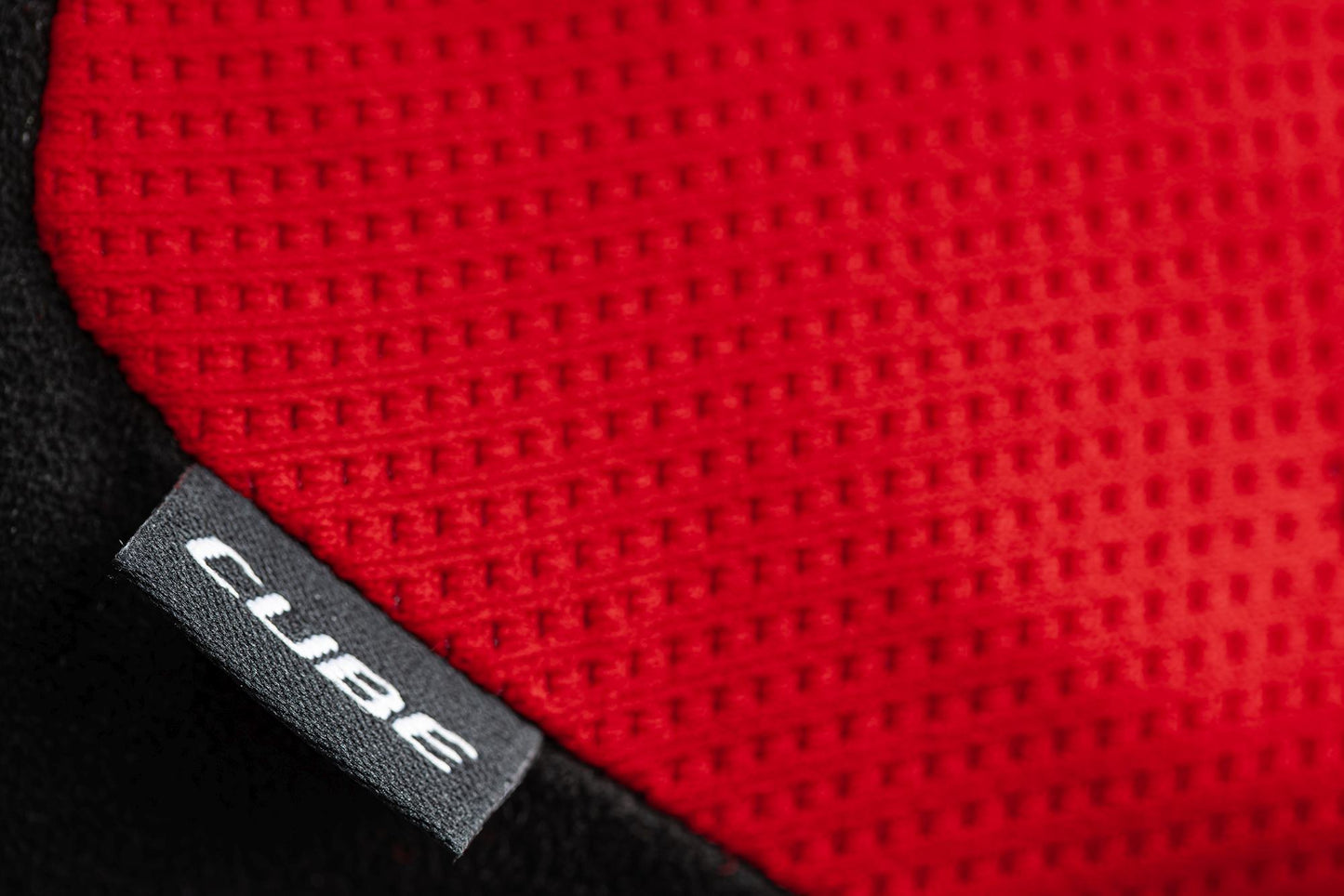 CUBE Handschuhe Kurzfinger X Nf Rot