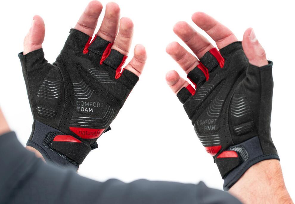 CUBE Handschuhe Kurzfinger X Nf Rot