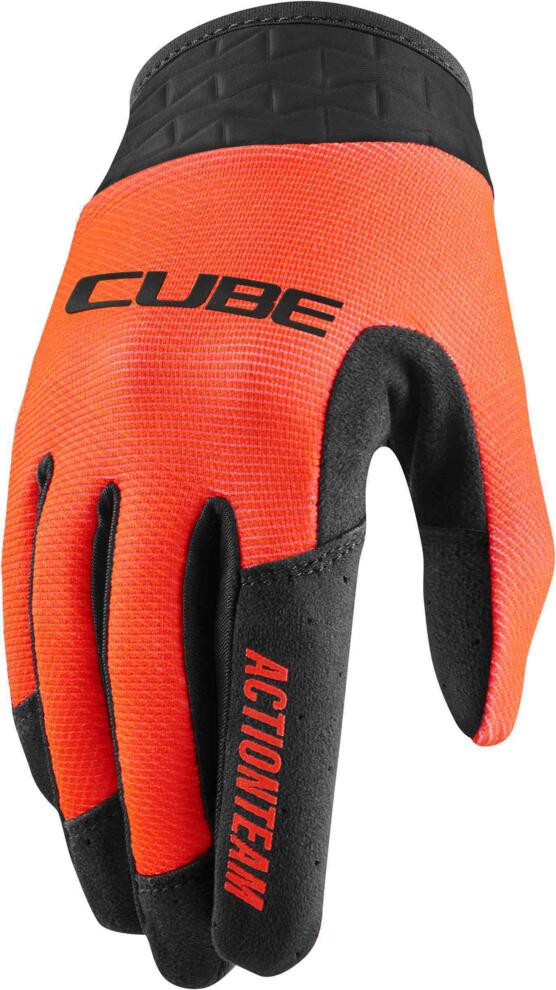 Guantes CUBE Perf. Junior de dedos largos X Action Team