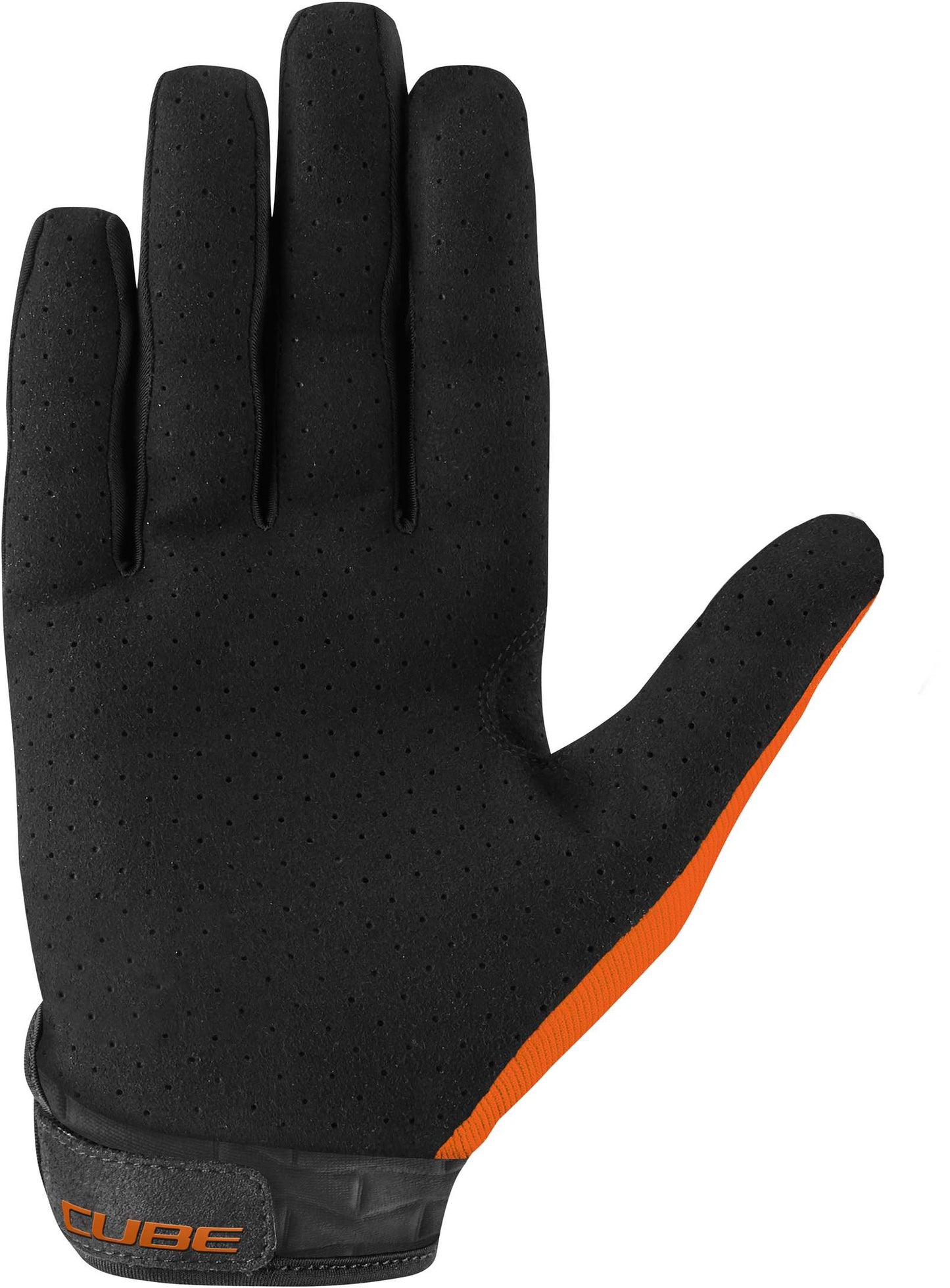 Guantes CUBE Perf. Junior de dedos largos X Action Team