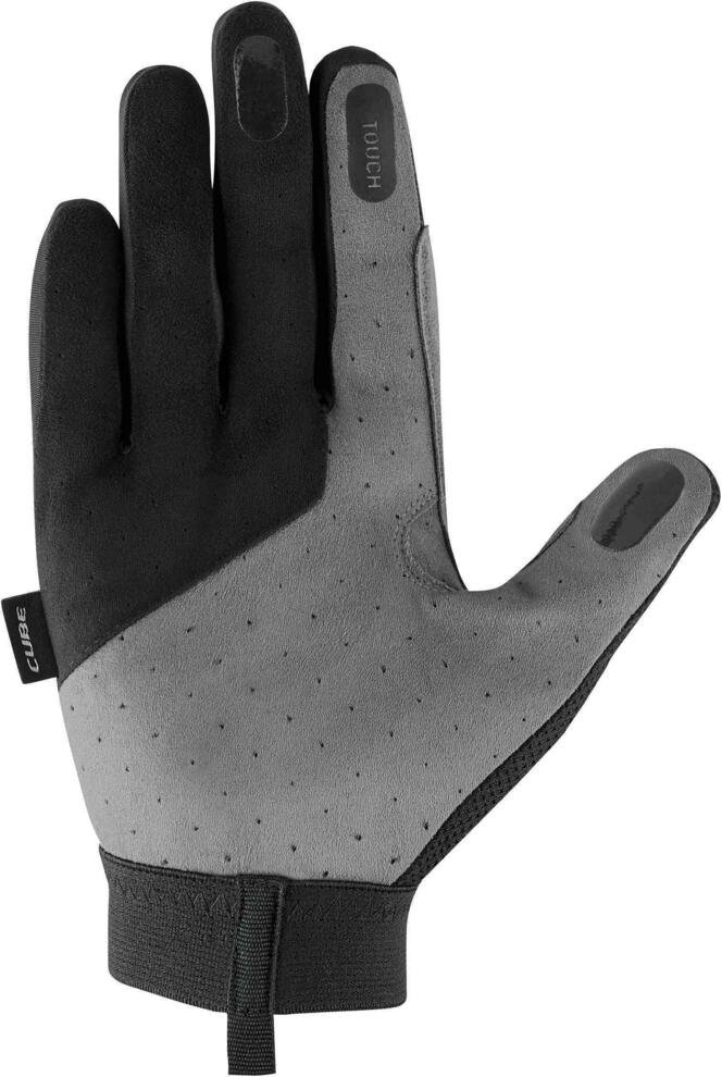 CUBE Handschuhe Pro Langfinger Schwarz